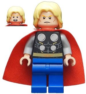 Thor lego keyring clearance