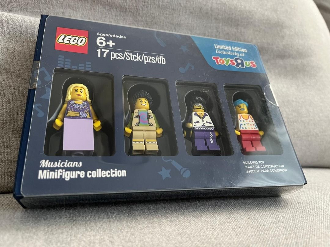 Lego musicians minifigure collection online