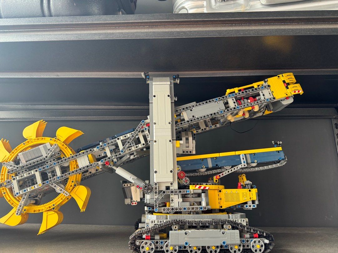 Lego technic bucket wheel best sale