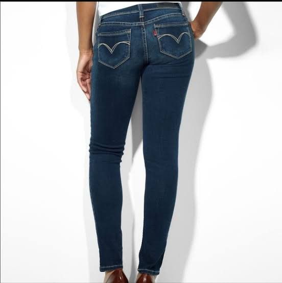 Levi s Bold Curve Low Rise Skinny Jeans Women s Fashion Bottoms Jeans on Carousell