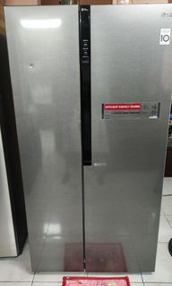 Lg side by side door inverter refrigerator