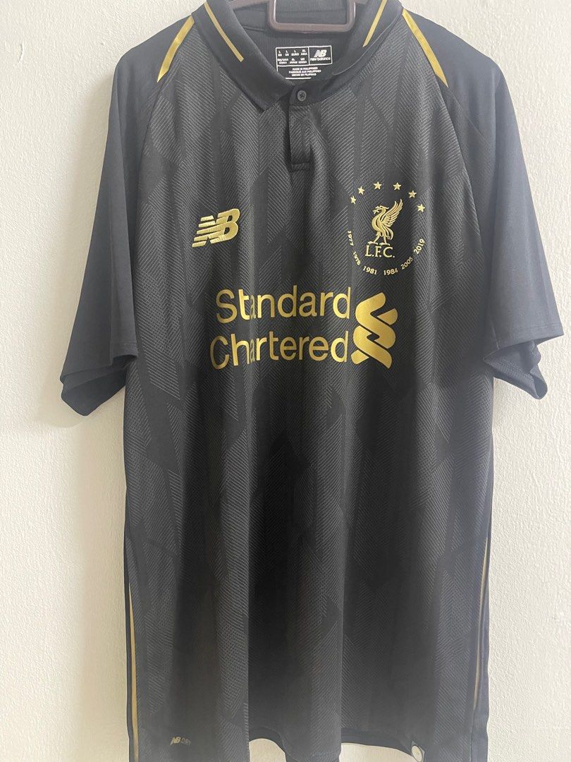 New balance liverpool black edition discount