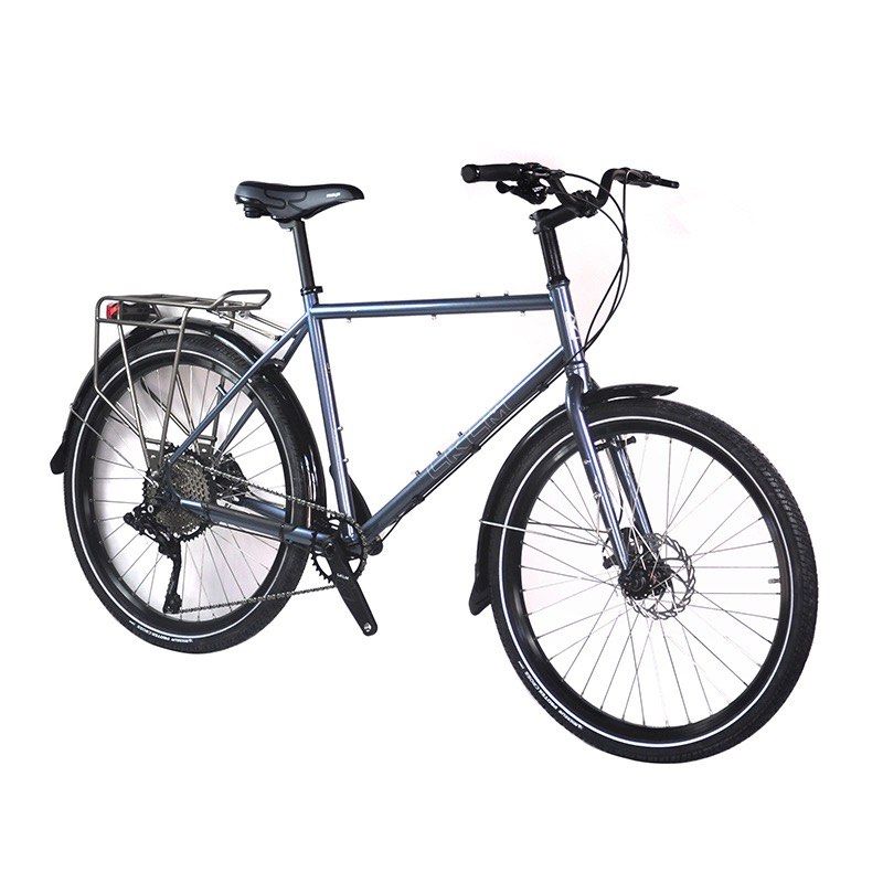 Promotion 20 off Steel frame bike Top end long distance traveling bike LKLM 318