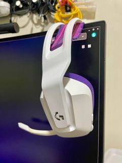 Logitech G733 Wireless Gaming Headphones  White