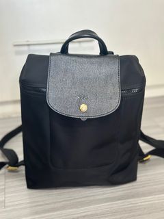 Longchamp Nylon Backpack