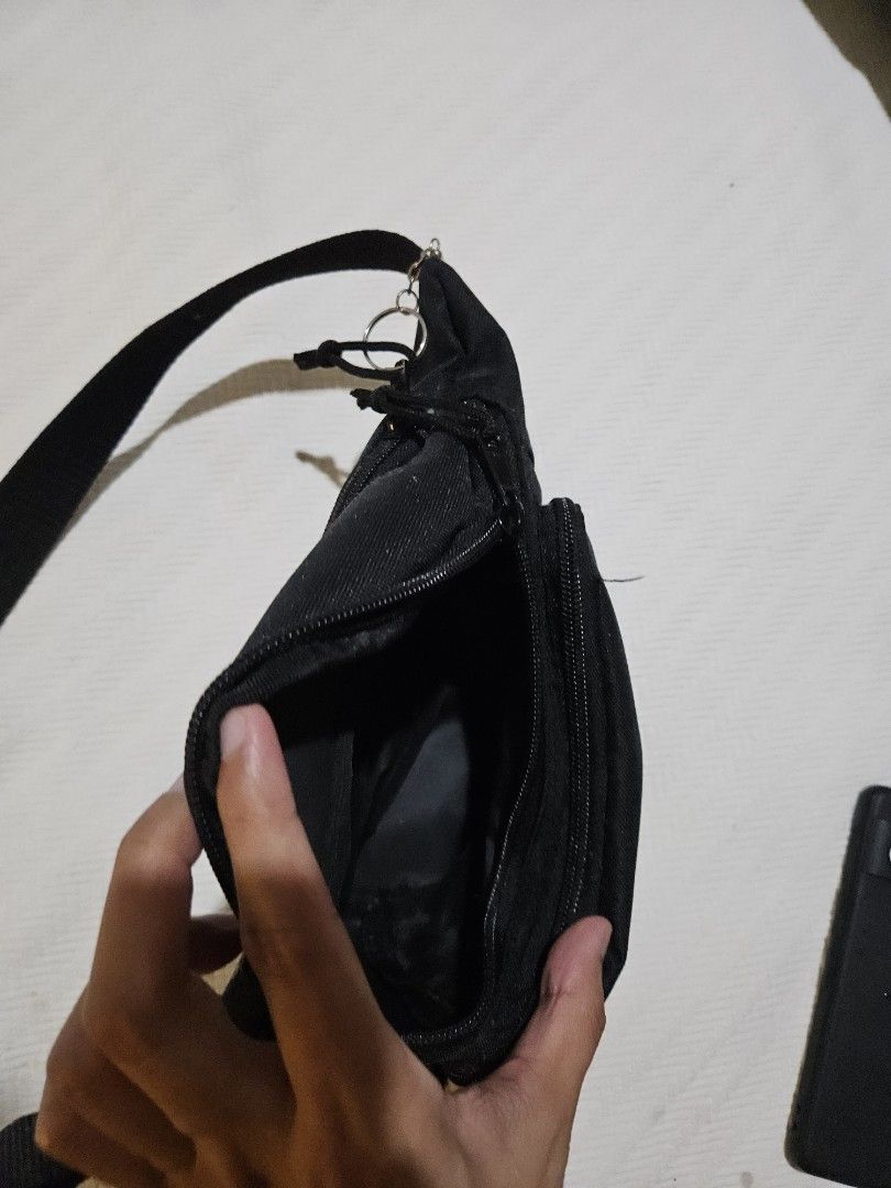 Lotto and Levis sling bag, Men's Fashion, Bags, Sling Bags on Carousell