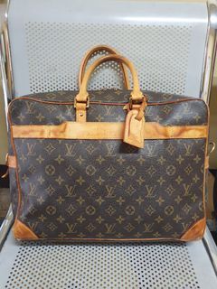 Louis Vuitton vintage laptop bag .. project bag