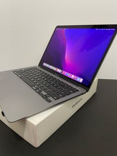 MacBook Air 2020 13inch - M1 Chip | 16GB RAM/256GB SSD (Spacegray)