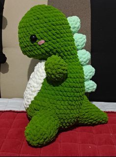 (made to order) Crochet Dino Plushie
