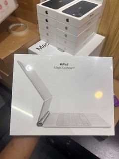 Magic Keyboard 11-inch & 12.9-inch Bnew and Sealed Available Onhand with 1yr Apple Warranty