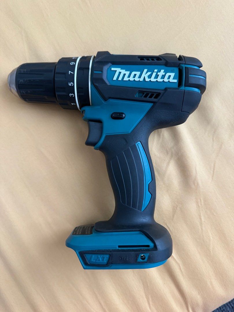 Makita 18VDC XPH10 Impact Drill Furniture Home Living Home Improvement Organisation Home Improvement Tools Accessories on Carousell