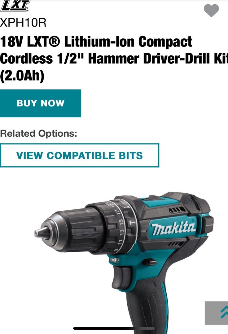Makita xph10 new arrivals