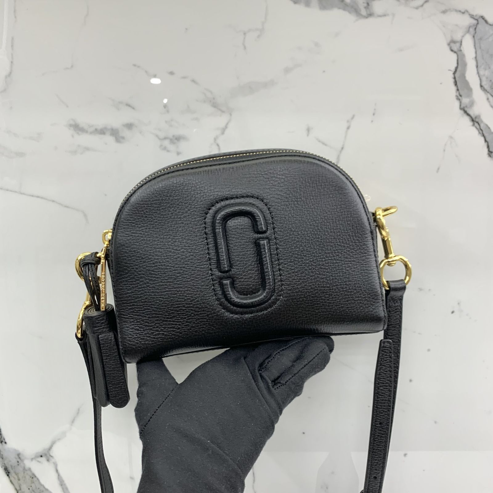 Marc jacobs shutter camera bag black discount