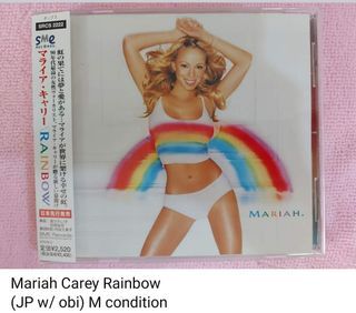 Mariah Carey Rainbow CD (unsealed)
