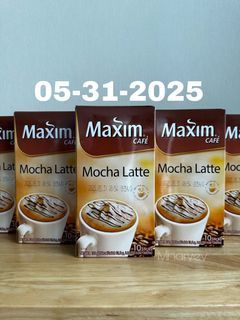 MAXIM Mocha Latte Coffee Mix 10 sticks