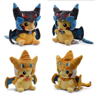 Shiny Treasures SV4A Charmander & Charizard, Hobbies & Toys, Toys ...