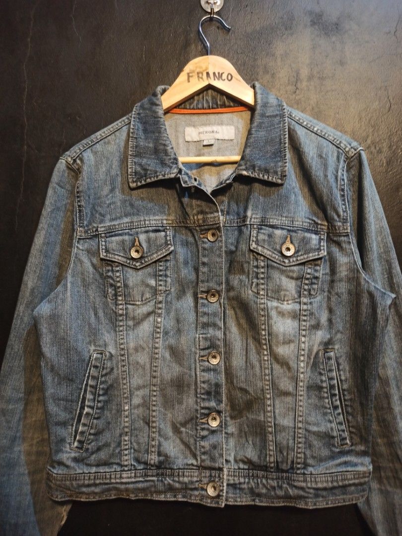 Merona jean jacket sales