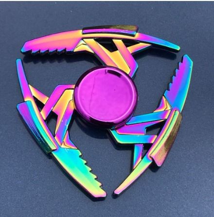 Button Click,Spinners,Pain Stim,3-in-2 Design Of Little Ouchies Fidget Toy With