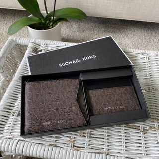 Michael Kors Mens Wallet Gift Set