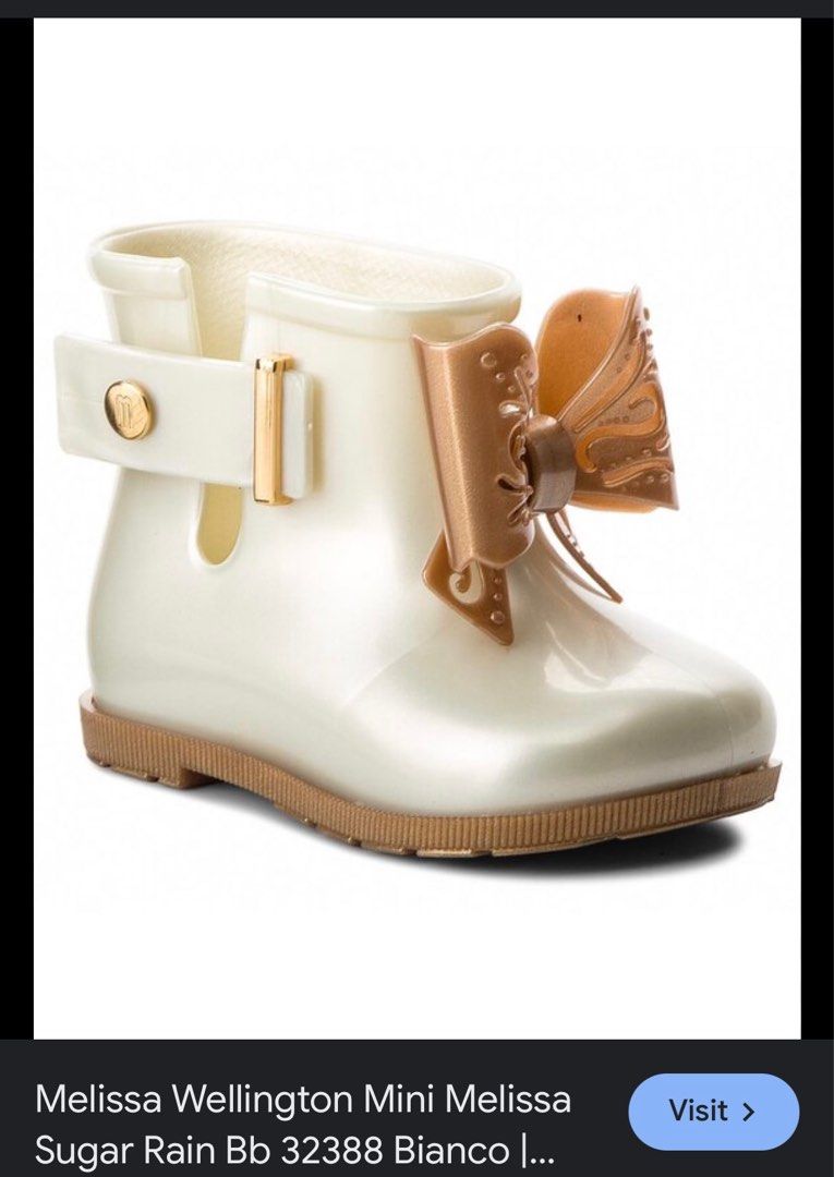 Mini melissa sugar rain boots usa 8 kids