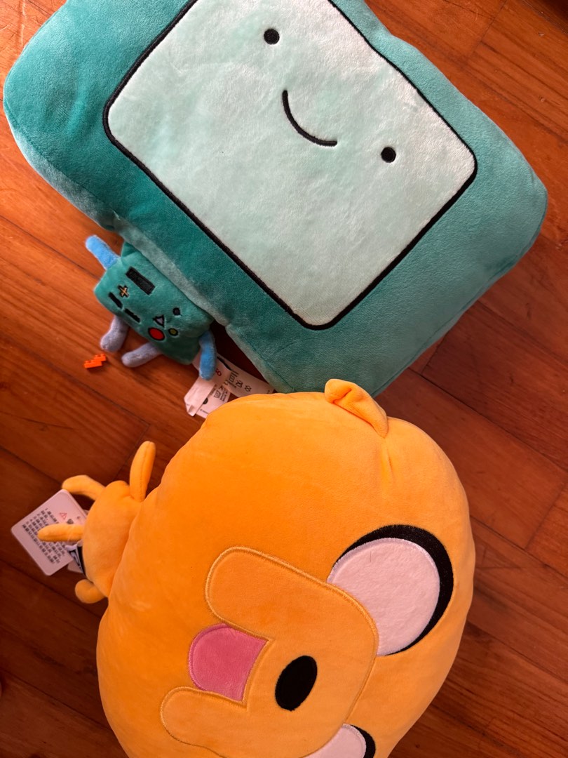Adventure time plush miniso store