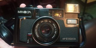 Minolta Hi Matic AF2-M Film Camera