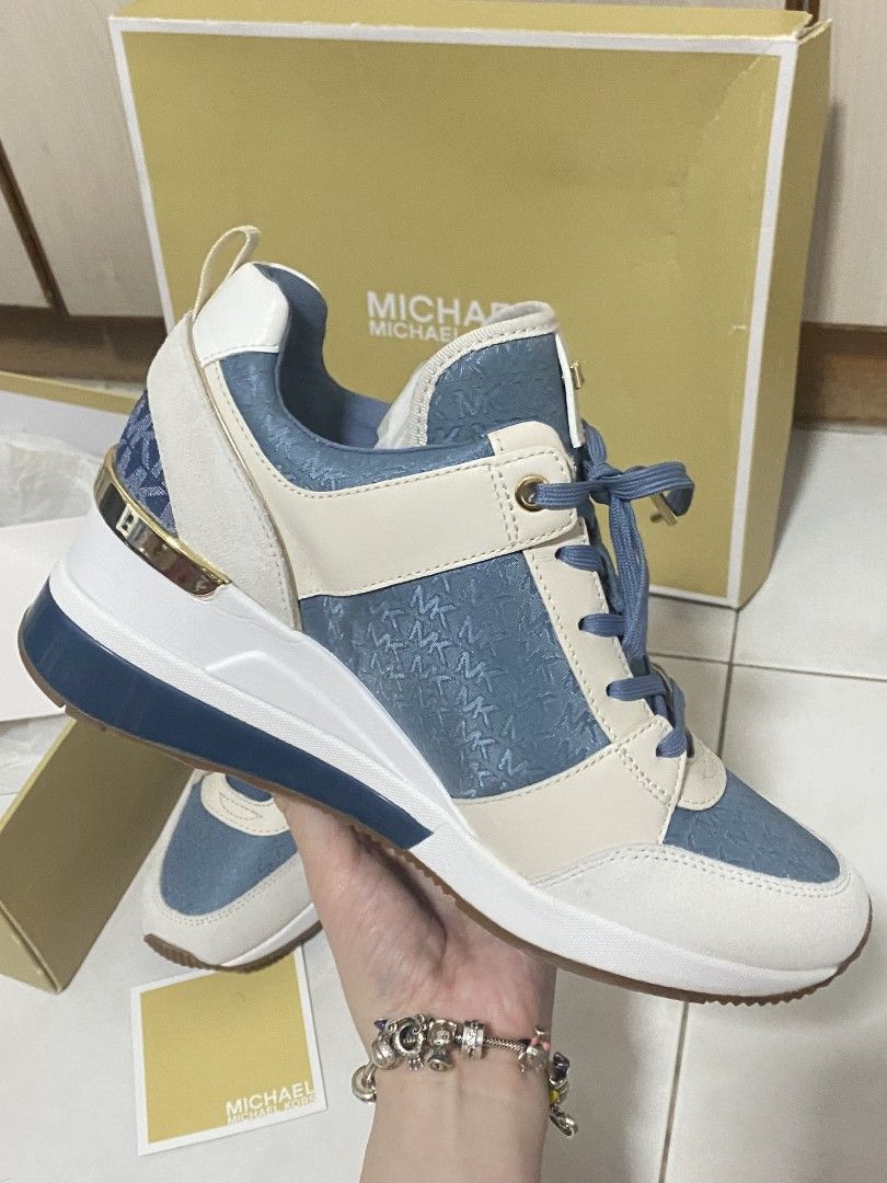 Blue mk shoes online