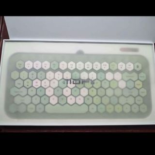 Mofii BT Keyboard Green Honeycomb