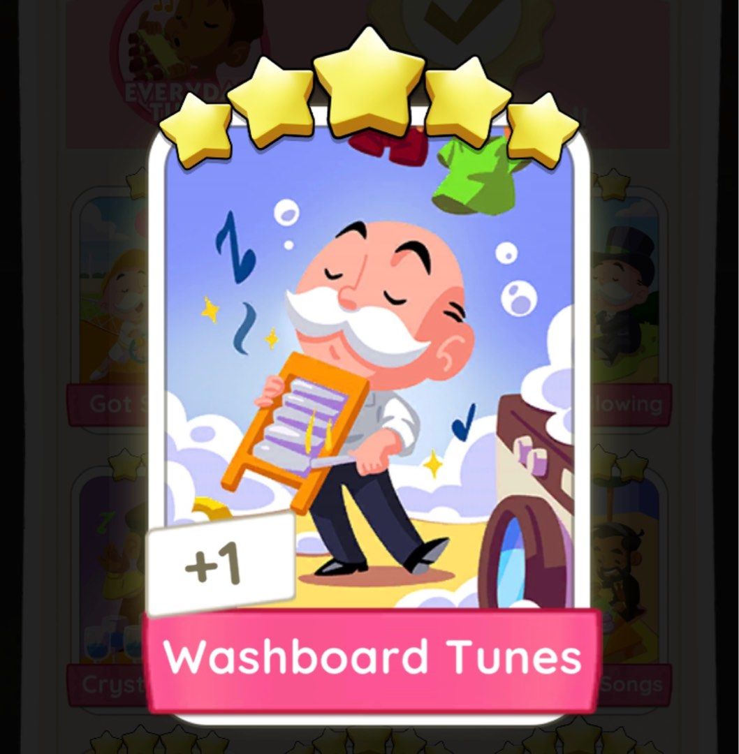 Monopoly Washboard Tunes, Video Gaming, Gaming Accessories, InGame