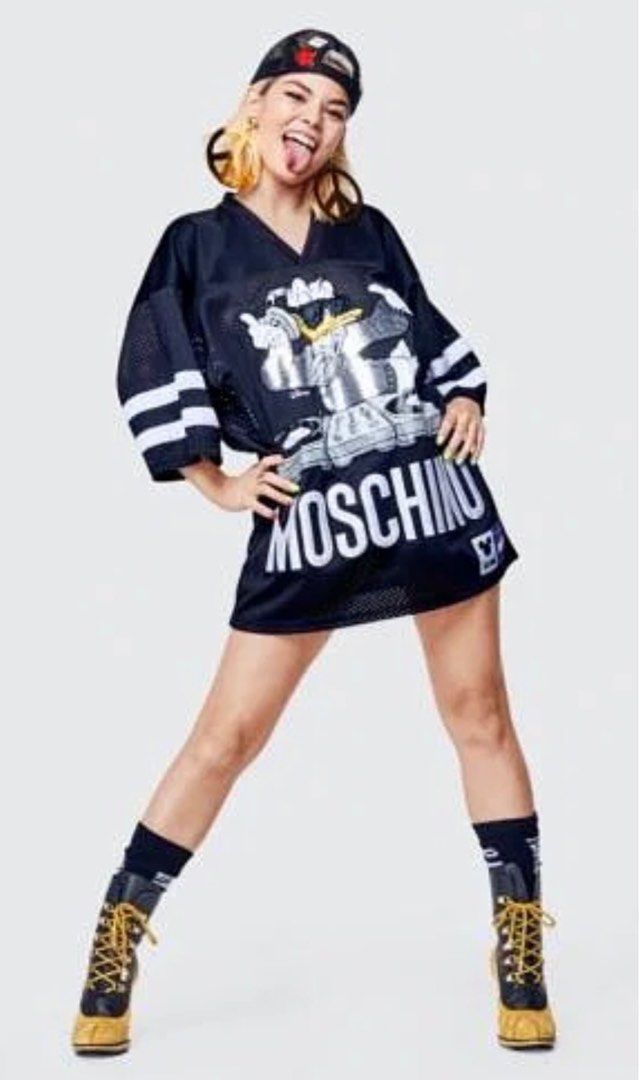 Moschino H M Baseball Jersey