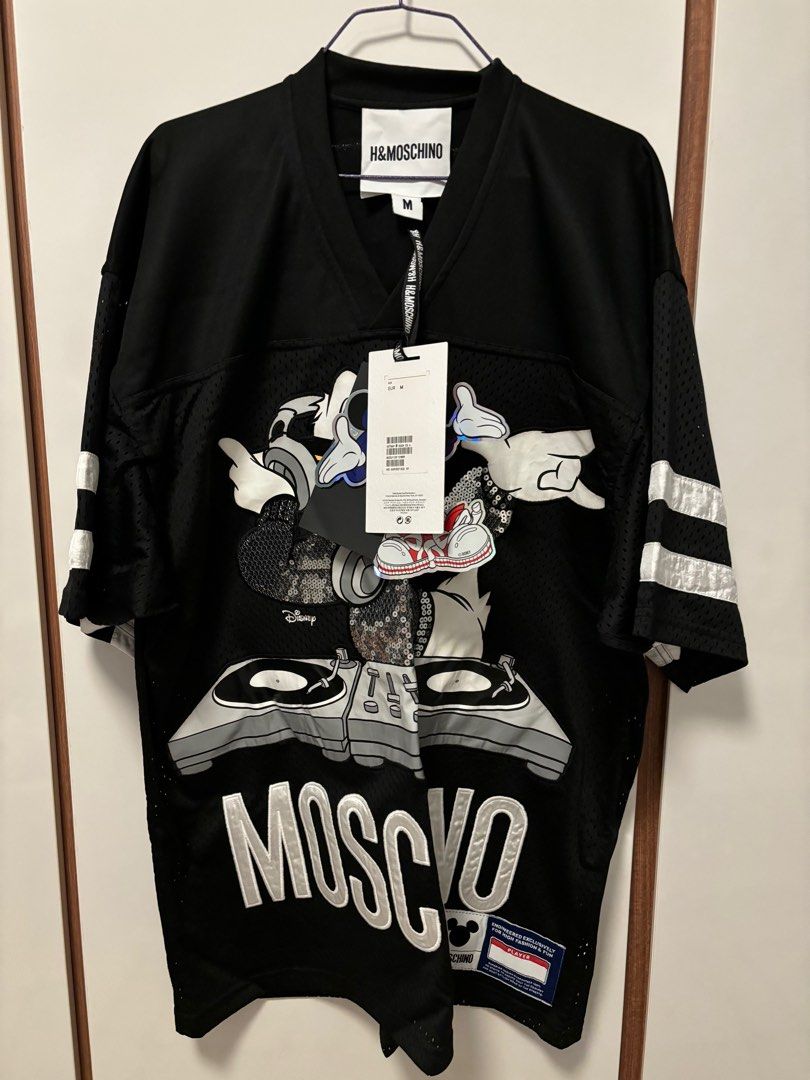 Moschino H M Baseball Jersey