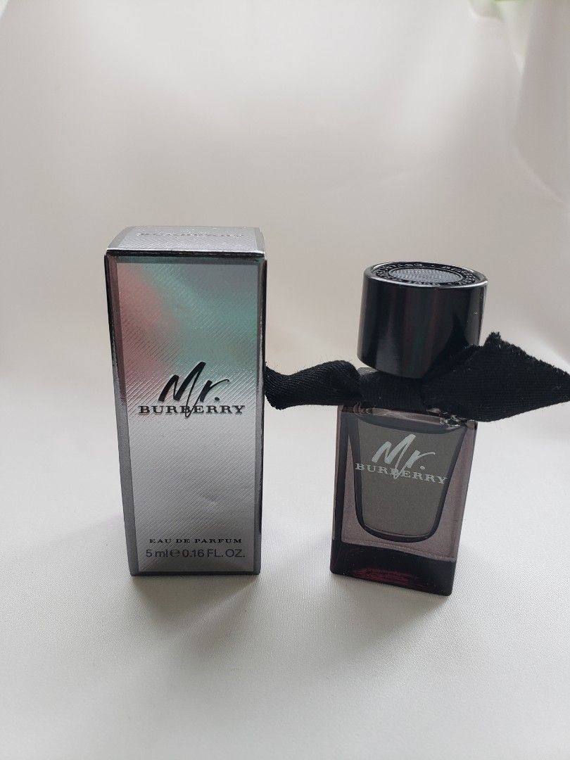 Mr Burberry perfume Carousell