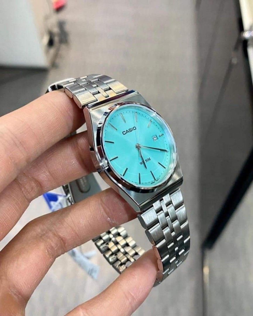MTP-B145D CASIO TIFANY (Category: Men's Watches) located in Manila. Submitted by mortillo1930943 (Listing ID 1299414714, Image 3). Description: BRAND NEW AND LEGIT. PM LANG.