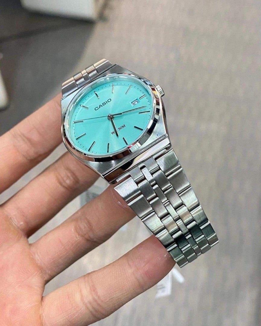 MTP-B145D CASIO TIFANY (Category: Men's Watches) located in Manila. Submitted by mortillo1930943 (Listing ID 1299414714, Image 2). Description: BRAND NEW AND LEGIT. PM LANG.