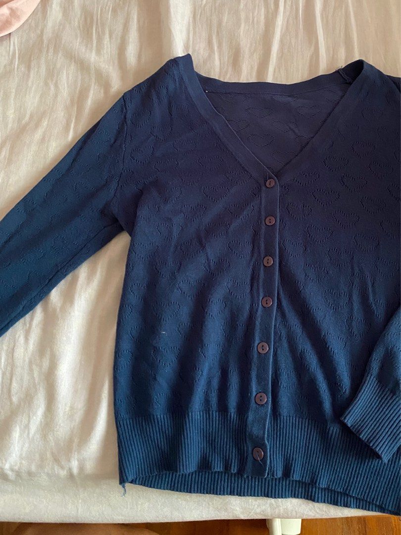 Navy Blue cardigan