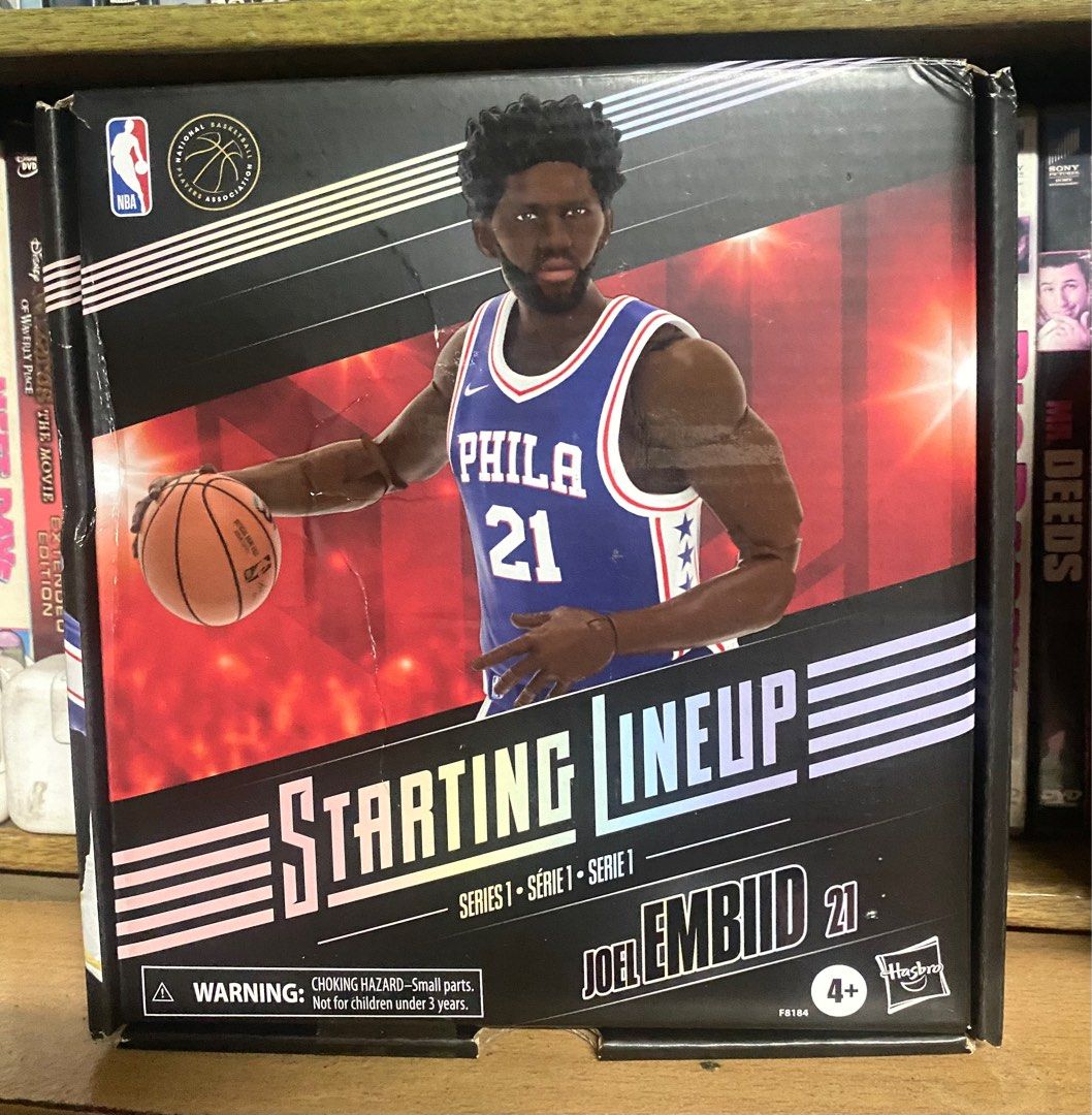 Nba starting lineup Joel Embiid (Category: Figurines & Statues) located in San Fernando. Submitted by collecatoy (Listing ID 1299413324, Image 1). Description: .