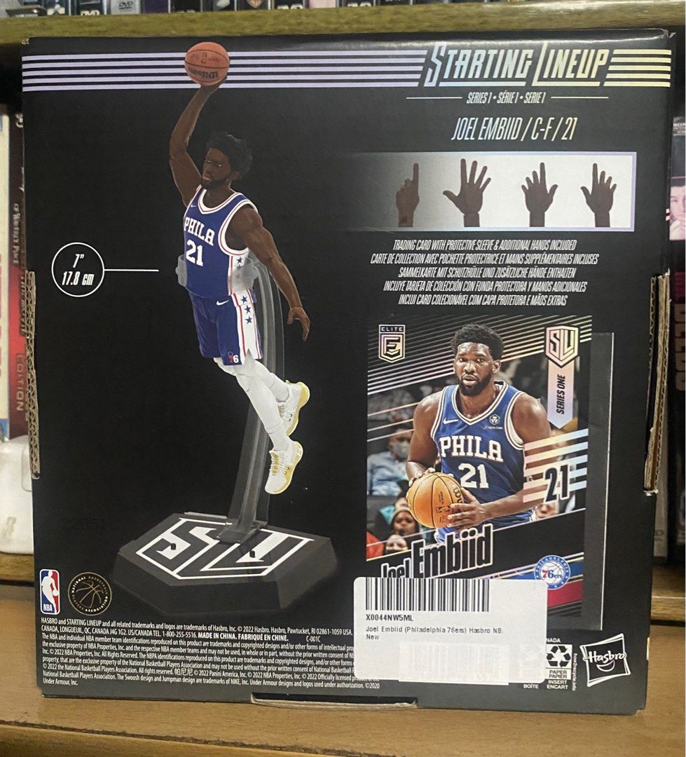 Nba starting lineup Joel Embiid (Category: Figurines & Statues) located in San Fernando. Submitted by collecatoy (Listing ID 1299413324, Image 2). Description: .