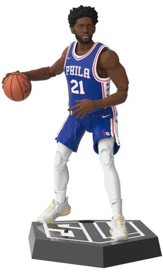 Nba starting lineup Joel Embiid (Category: Figurines & Statues) located in San Fernando. Submitted by collecatoy (Listing ID 1299413324, Image 3). Description: .