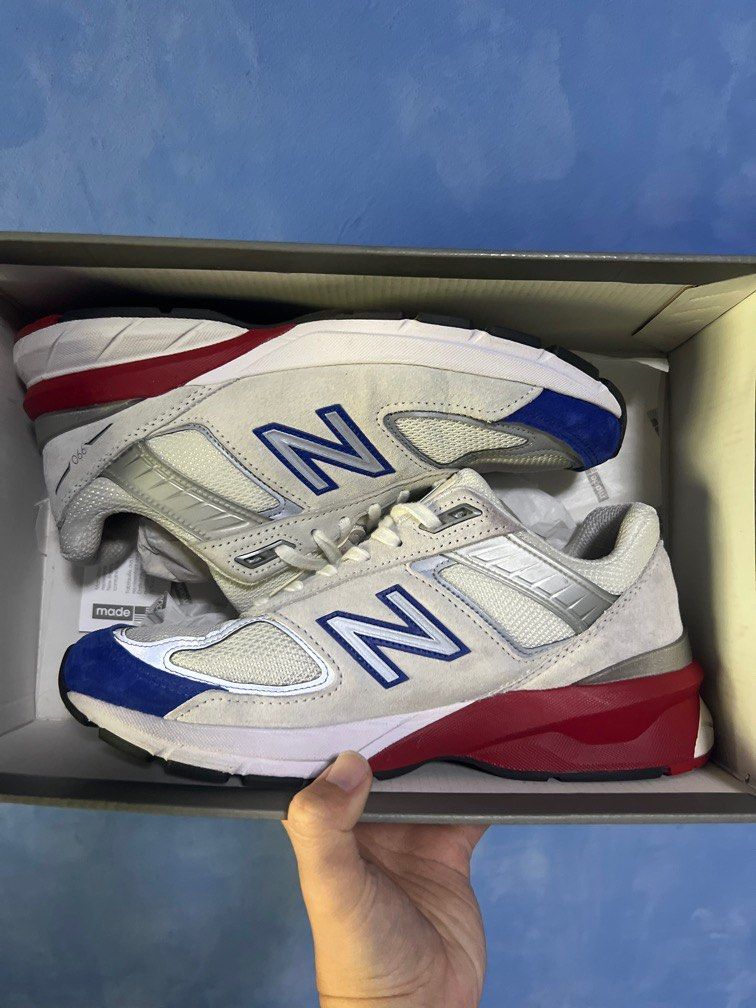New Balance M990NB5 4th of July Men s Fashion Footwear Sneakers on Carousell