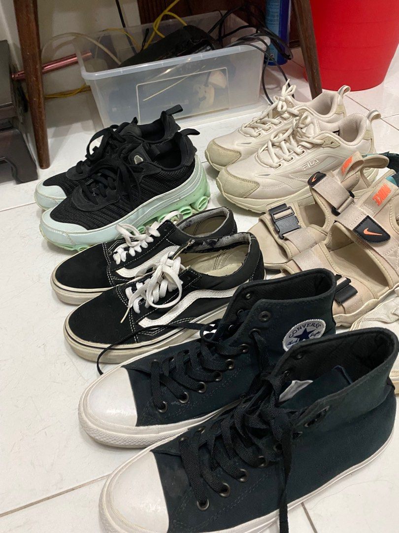 Fila converse shoes shop