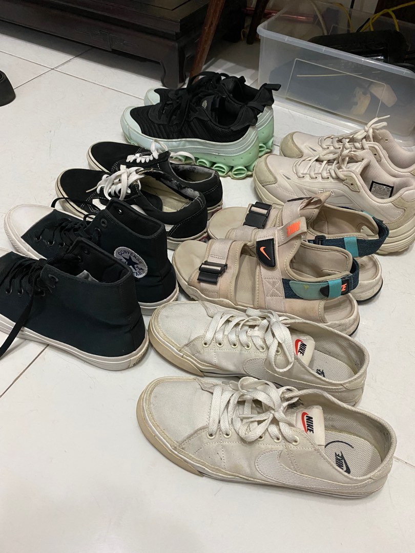 Fila nike adidas outlet