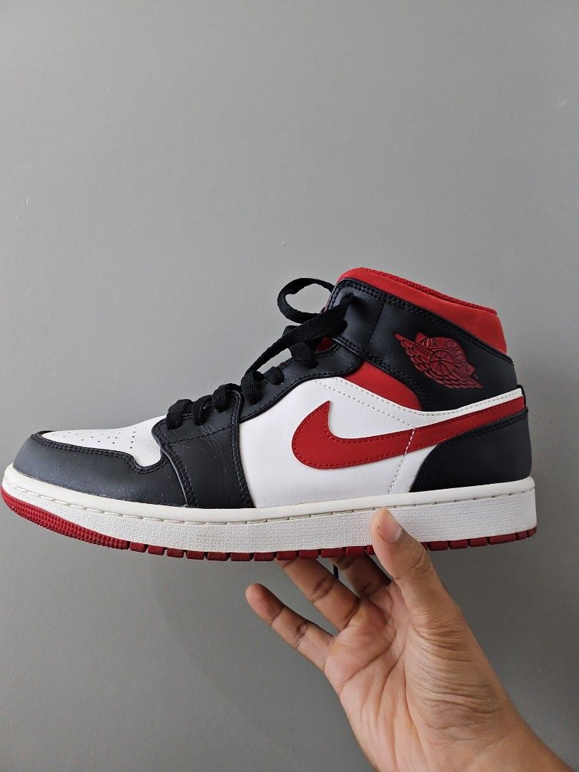 air jordan 1 grey size 5