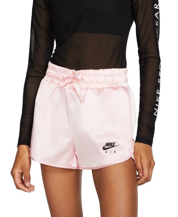 nike air satin shorts