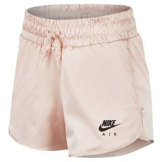 Nike air satin shorts (white)