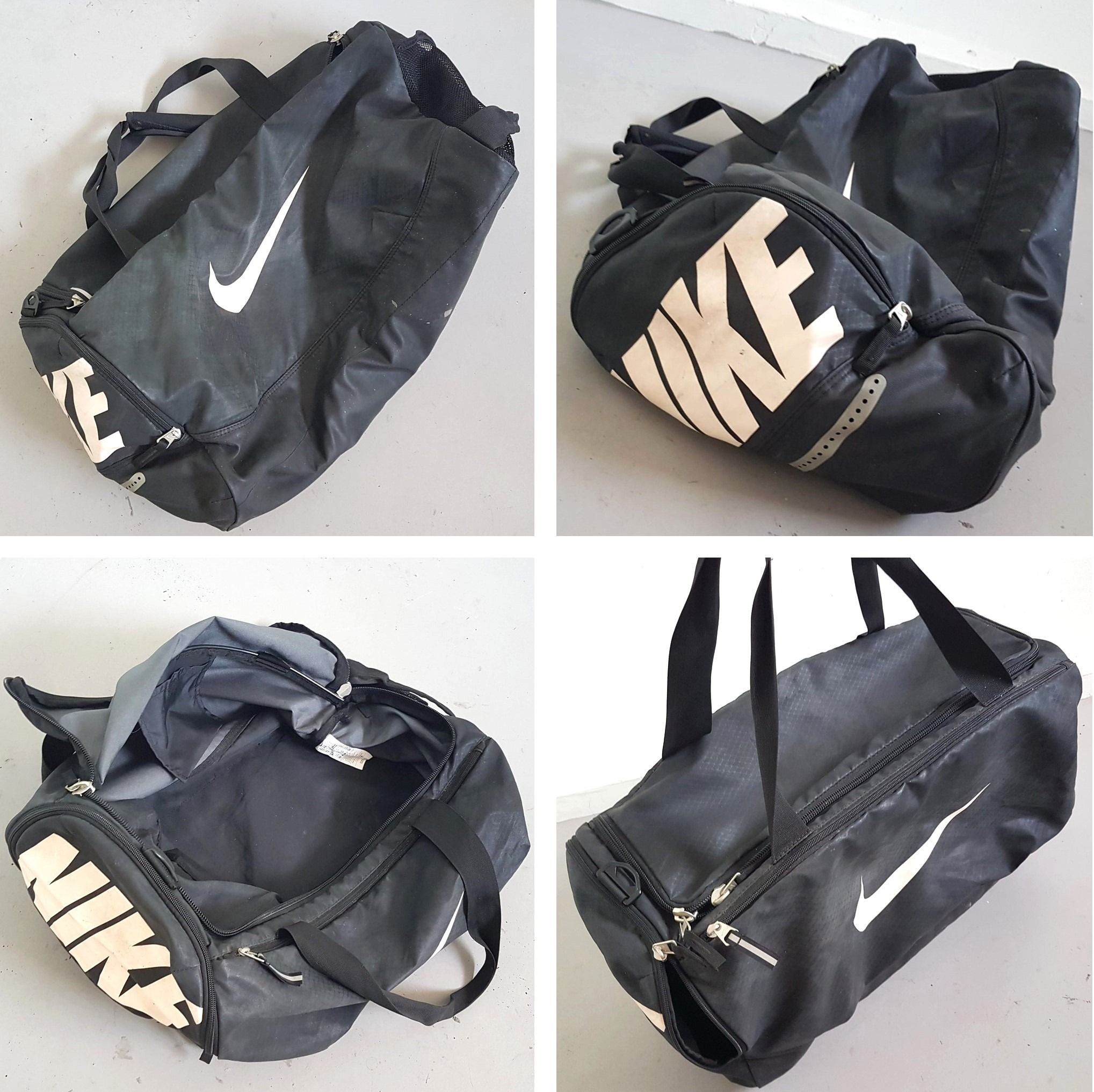 Nike Designer Bag USA MAX AIR Model Sporting Gear Duffle Bag Weekend Getaway Nike Original Active Lifestyle Spacious Design Multiple Compartments Pop Culture Overnight Gym Outdoor Travel Holiday Luxur...