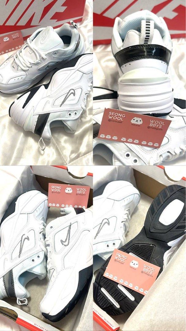Nike M2K Tekno White Grey Black