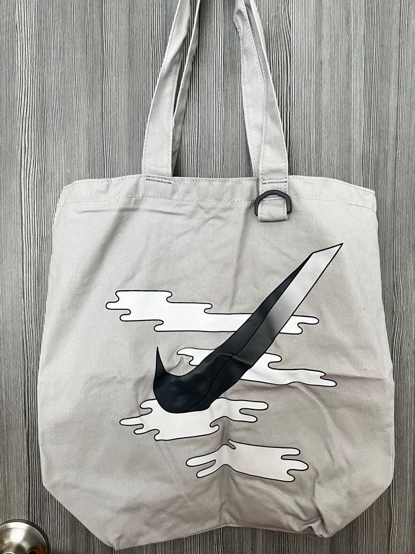 nike swoosh tote bag
