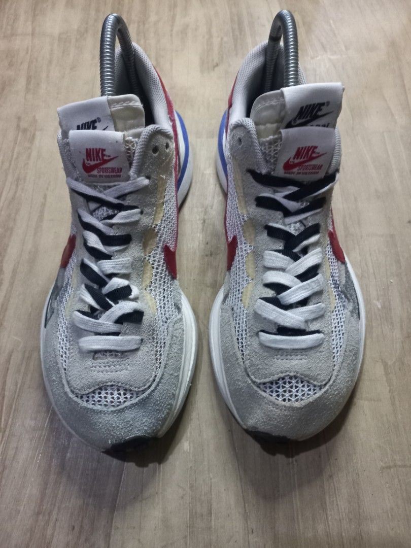 Sepatu Nike X Sacai Vaporwaffle Royal Nike X Sacai Vaporwaffle