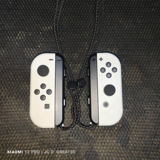 Nintendo Switch Oled White Joycon Original