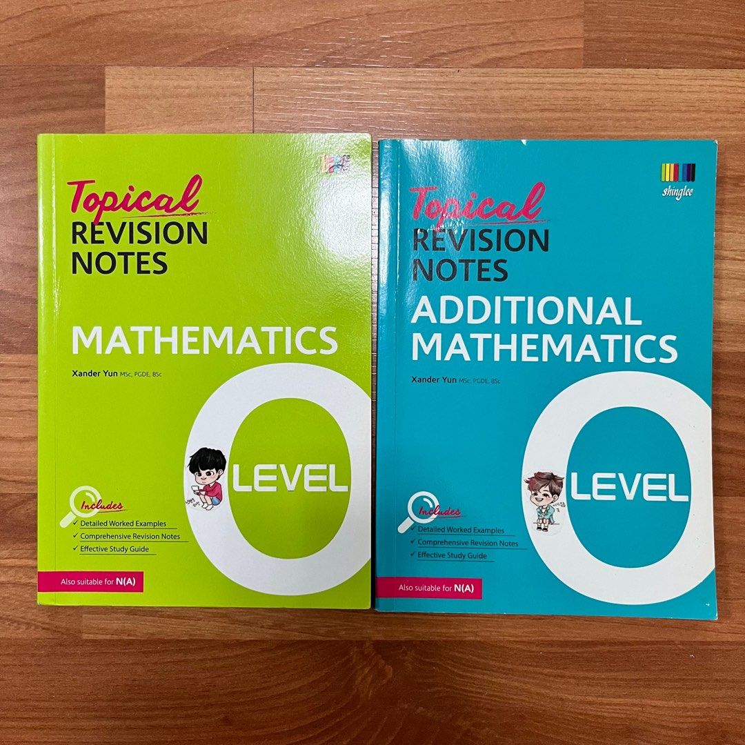 o level elementary mathematics emath & additional mathematics amath ...